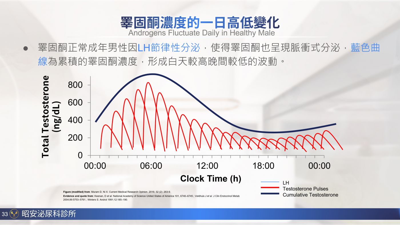 男性更年期與睪固酮補充 Testosterone replacement therapy 陳昭安醫師